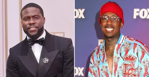 Photo of Kevin Hart and Nick Cannon