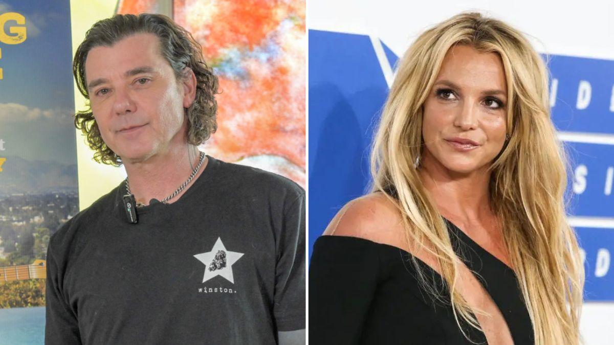 Photo of Gavin Rossdale confirmed a long-standing rumor that he went swimming with Britney Spears.