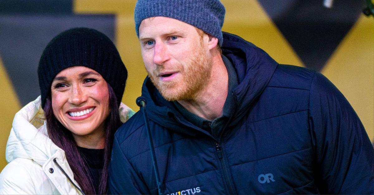 meghan markle responds prince harry uk security posting with kids