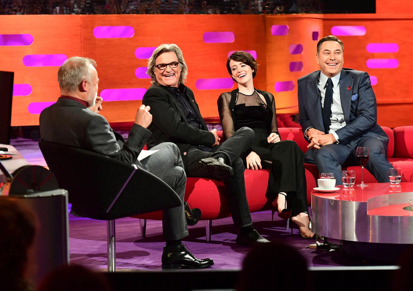 Claire foy graham norton