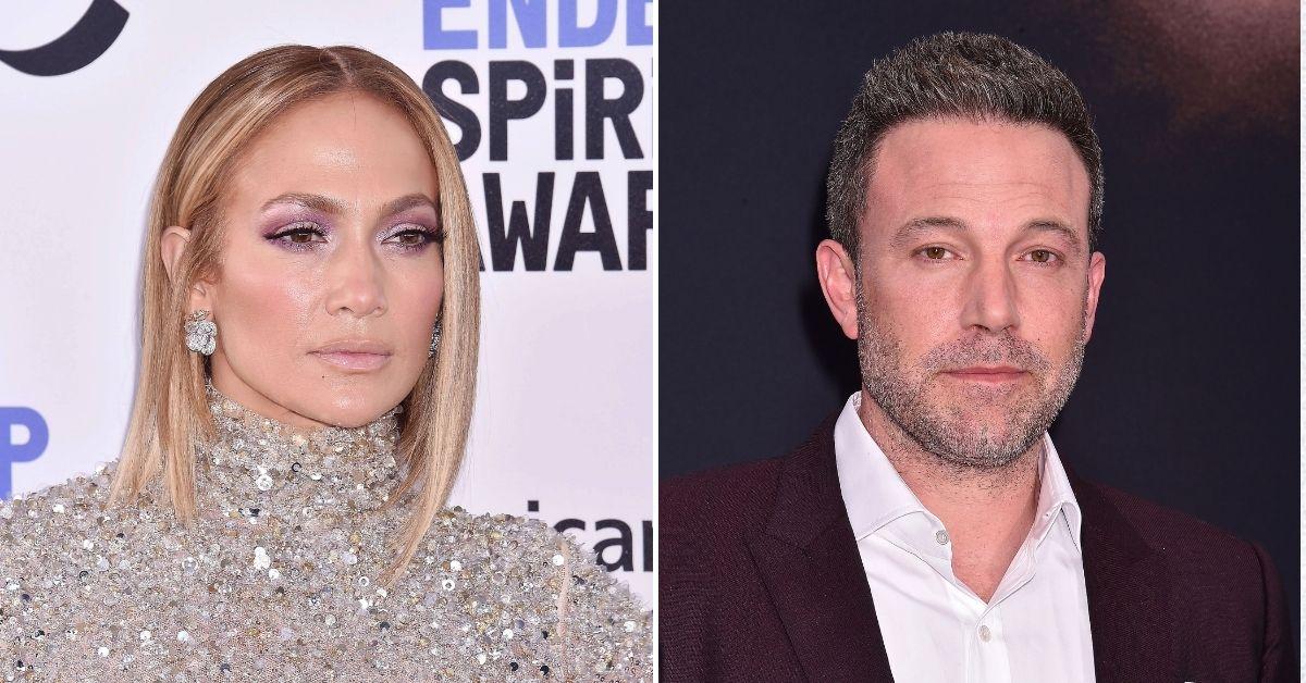 jennifer lopez ben affect arent hiding reunion bennifer