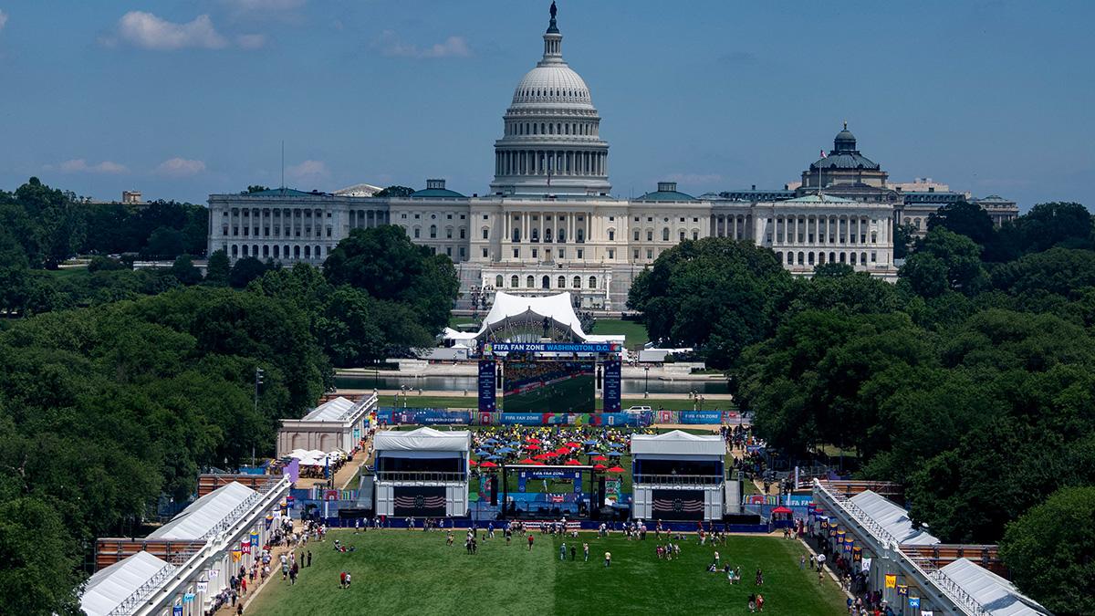 image of The White House issued a statement about the weather.