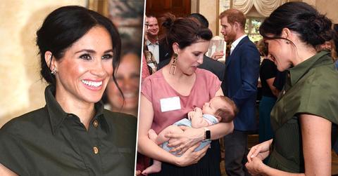 Meghan Markle Baby PP