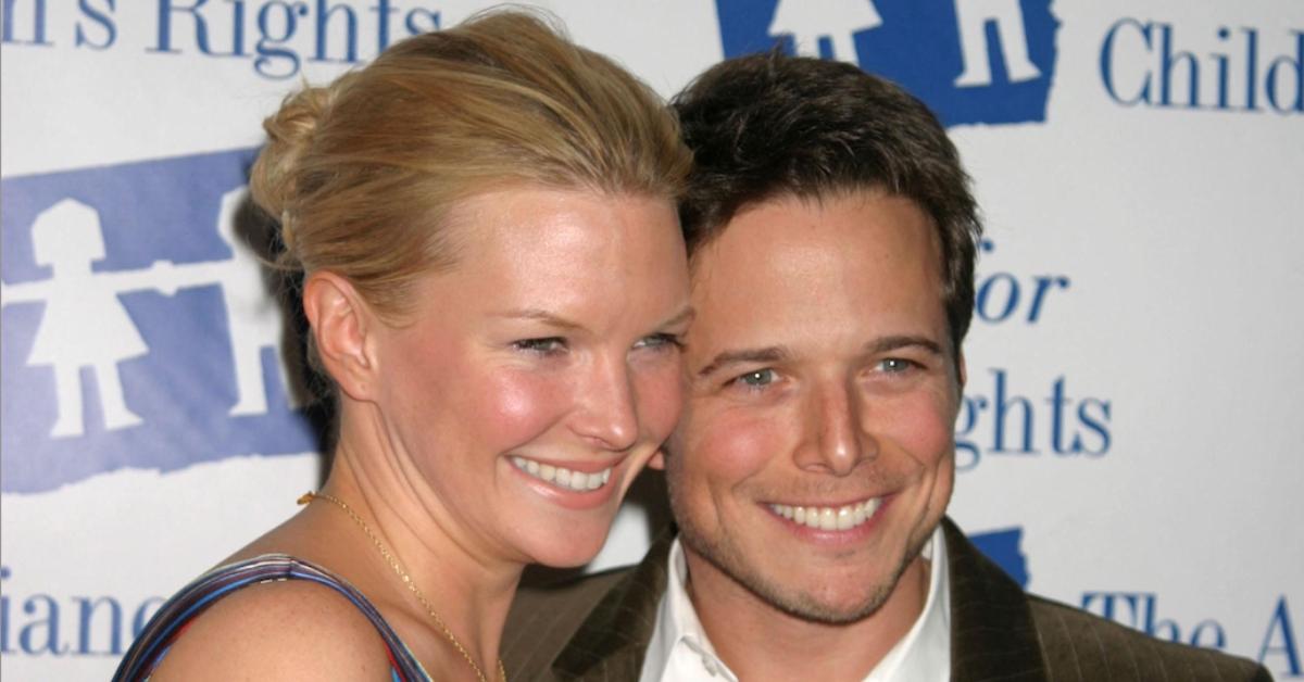 scott wolf wife kelley divorce years marriage split