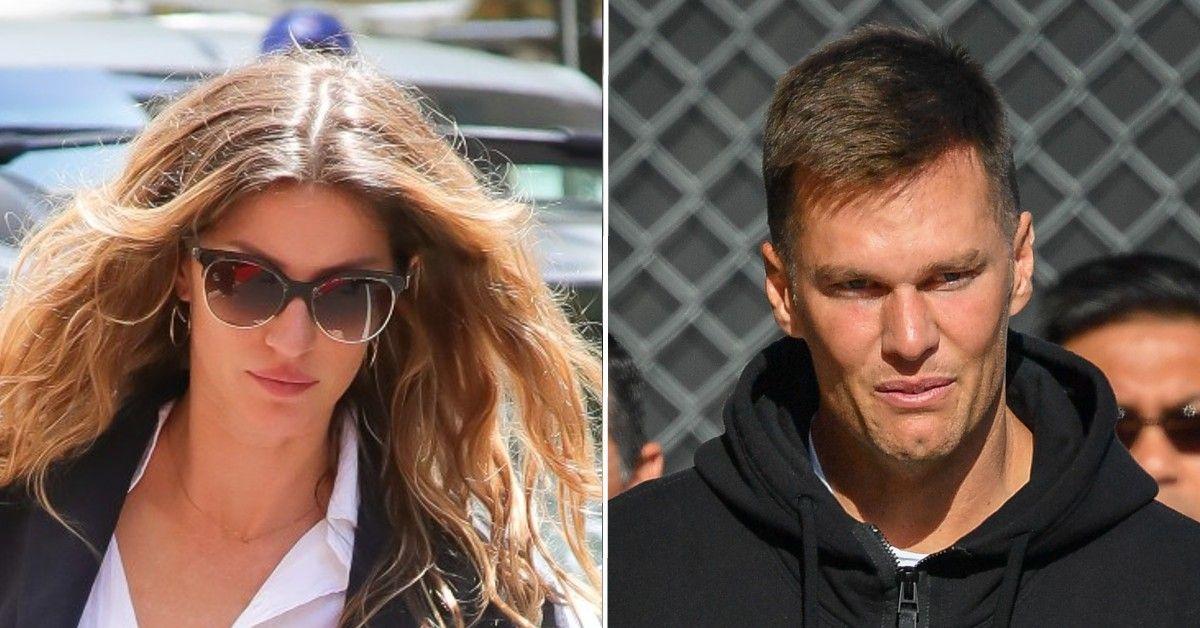 Gisele Bundchen Tom Brady Living Apart After 'Broken Promises' – Hollywood  Life