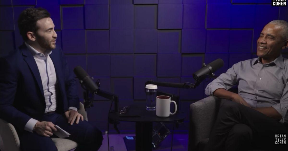 image of The former president said aliens 'are real.' 