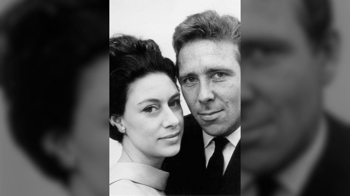 Image of Princess Margaret married photographer Antony Armstrong Jones.