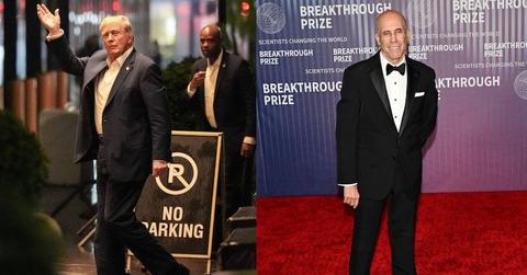 jeffrey katzenberg donald trump hasnt changed