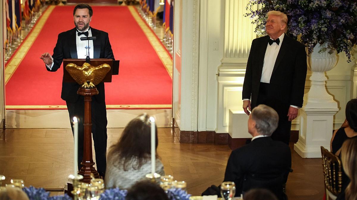 image of The vice president's approval ratings have significantly declined, reaching new lows throughout the first quarter of the year.