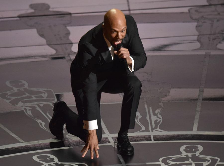 Common 2015 oscars performance