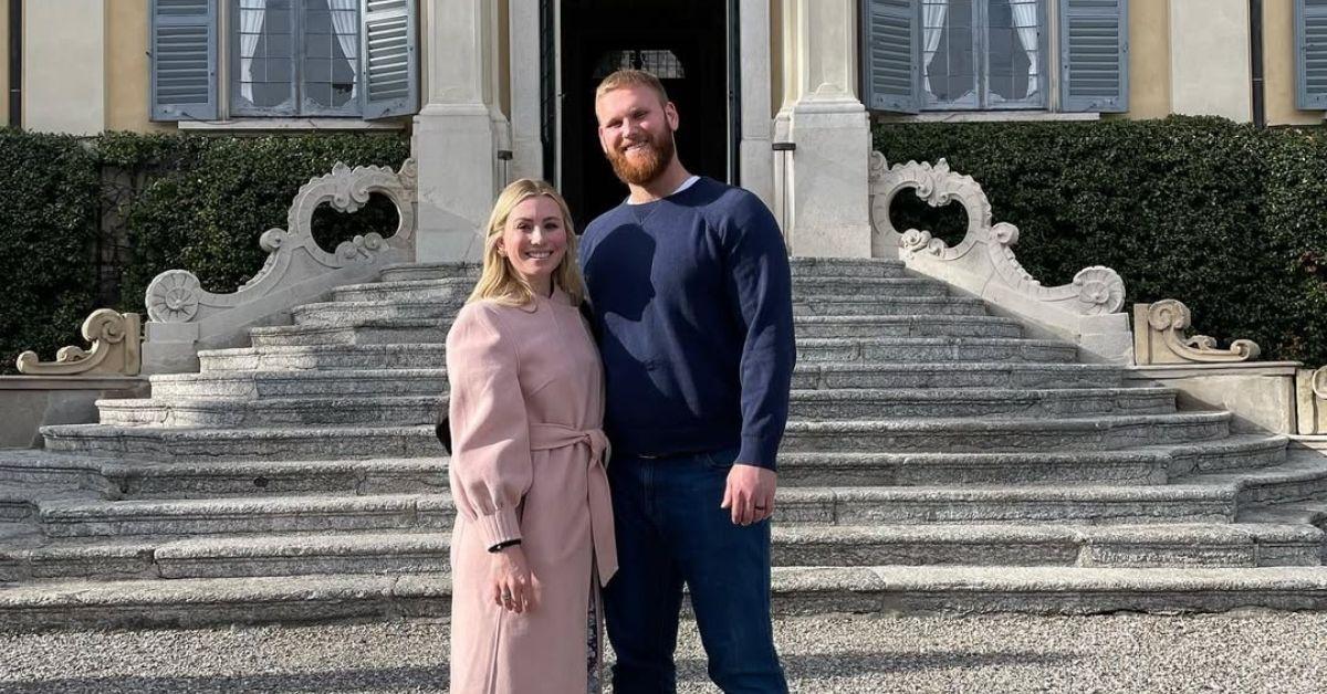 Photo of Braden Smith and Courtney Smith