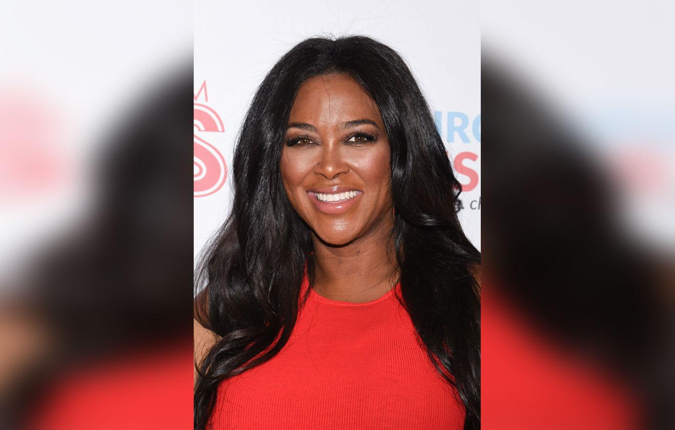 Kenya Moore Red Dress NeNe Leakes Fight Feud Filming