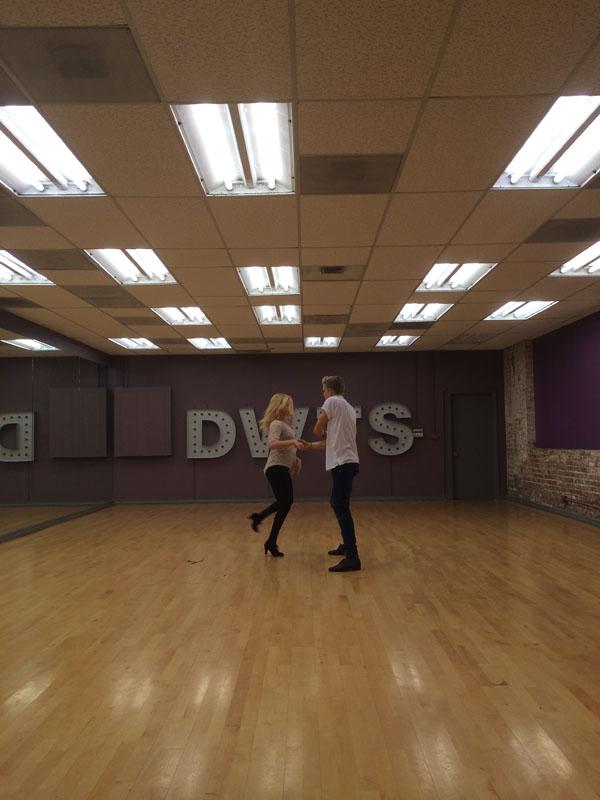 Cody simpson DWTS Rehearsal2