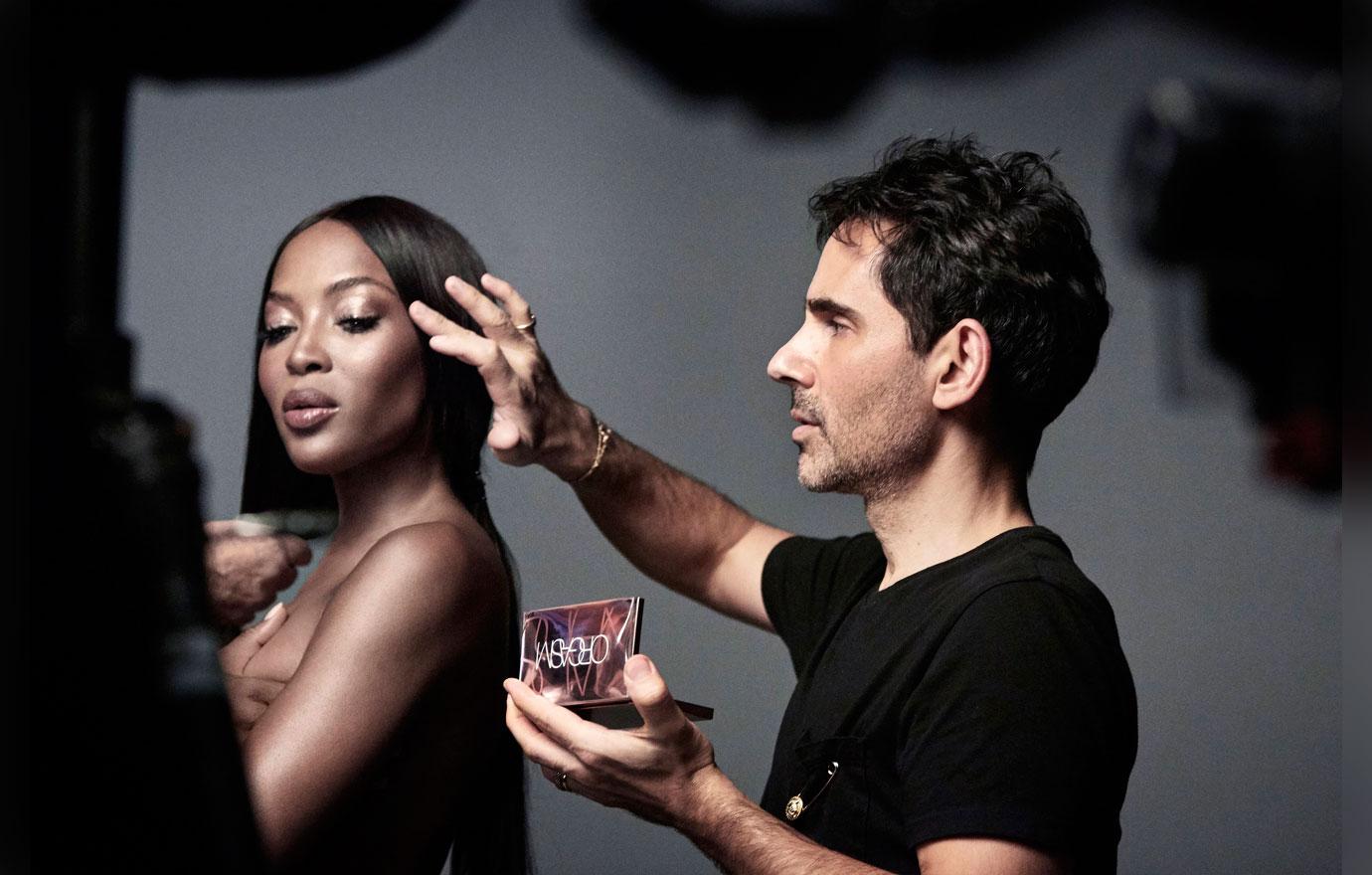 Naomi Campbell Looks Ageless As She Poses Nude For Nars Beauty