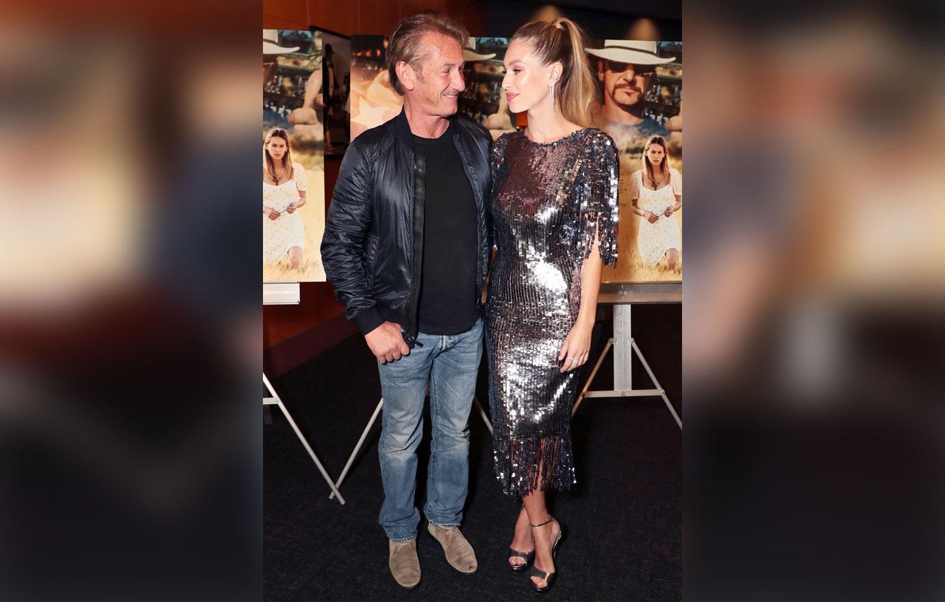 sean penn red carpet flag day daughter dylan penn backlash controversial vaccine statements