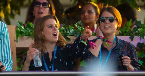 prince william expects princess eugenie princess beatrice take informal role