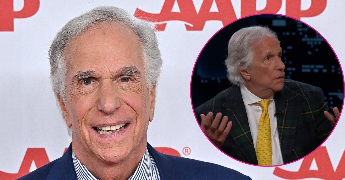 henry winkler first nude scene age