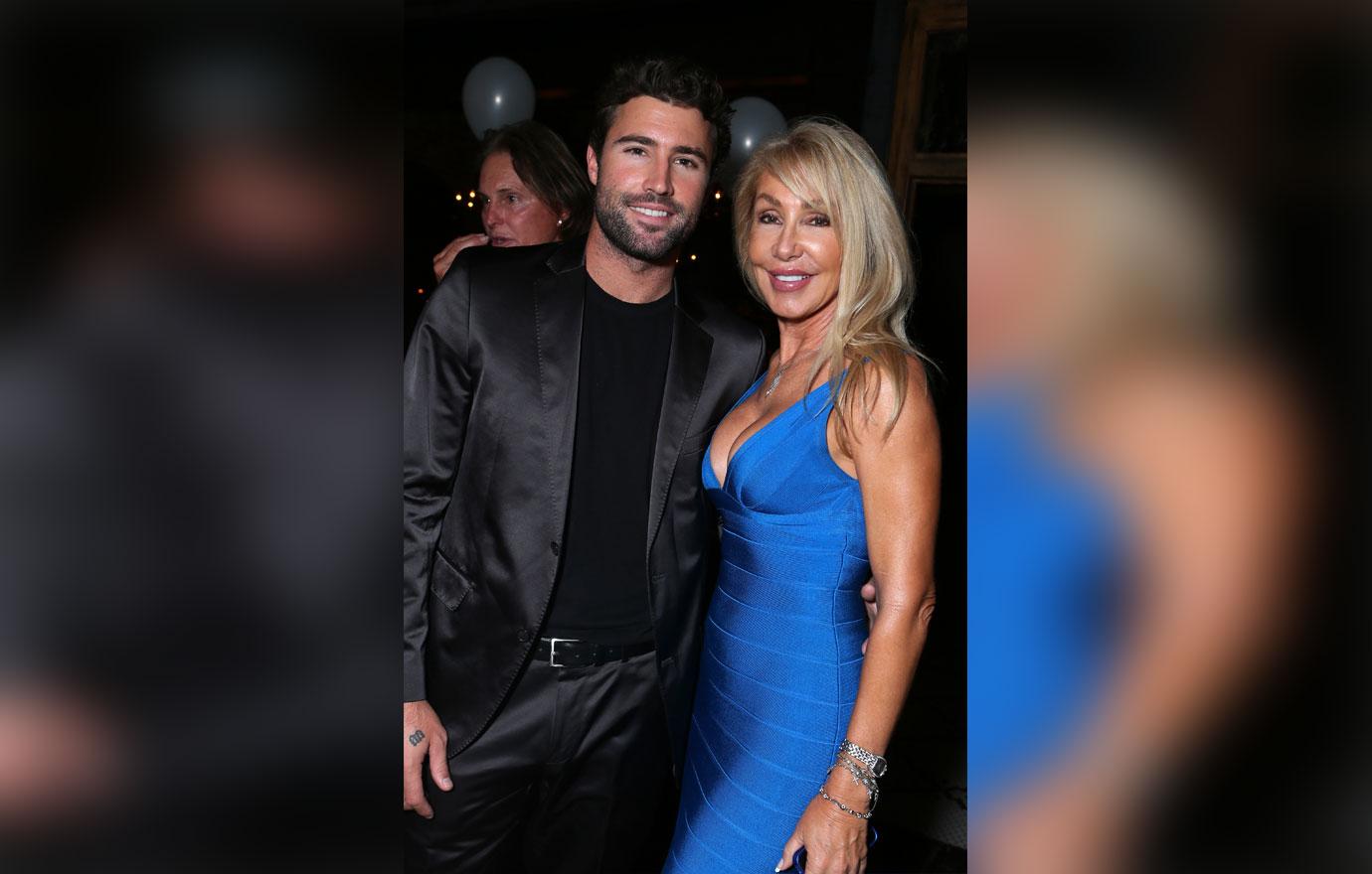 Brody Jenner & Linda Thompson