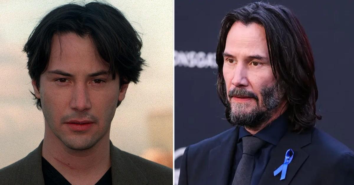 Keanu Reeves' Most Handsome Moments Over The Years: Photos