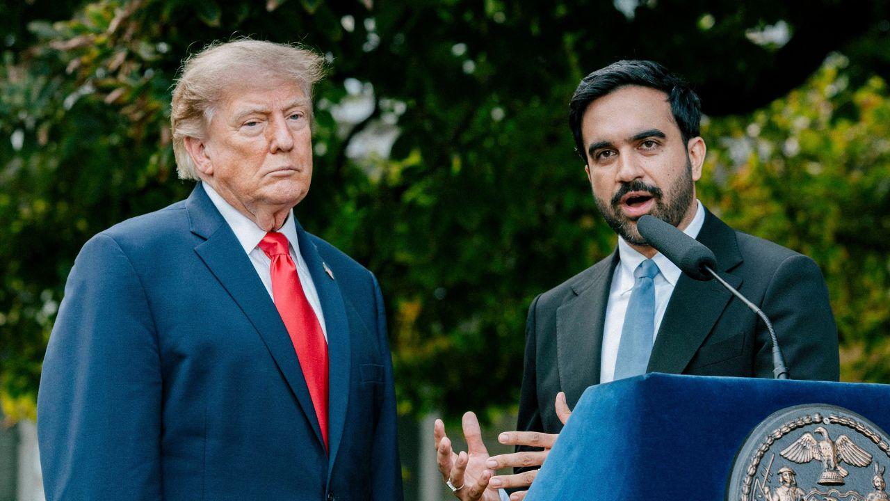 Image of Zohran Mamdani sought federal cooperation to support his New York City policy goals.