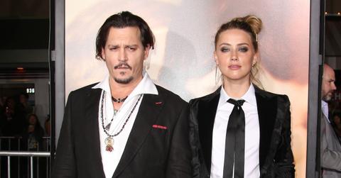amber heard johnny depp bruised photo honeymoon