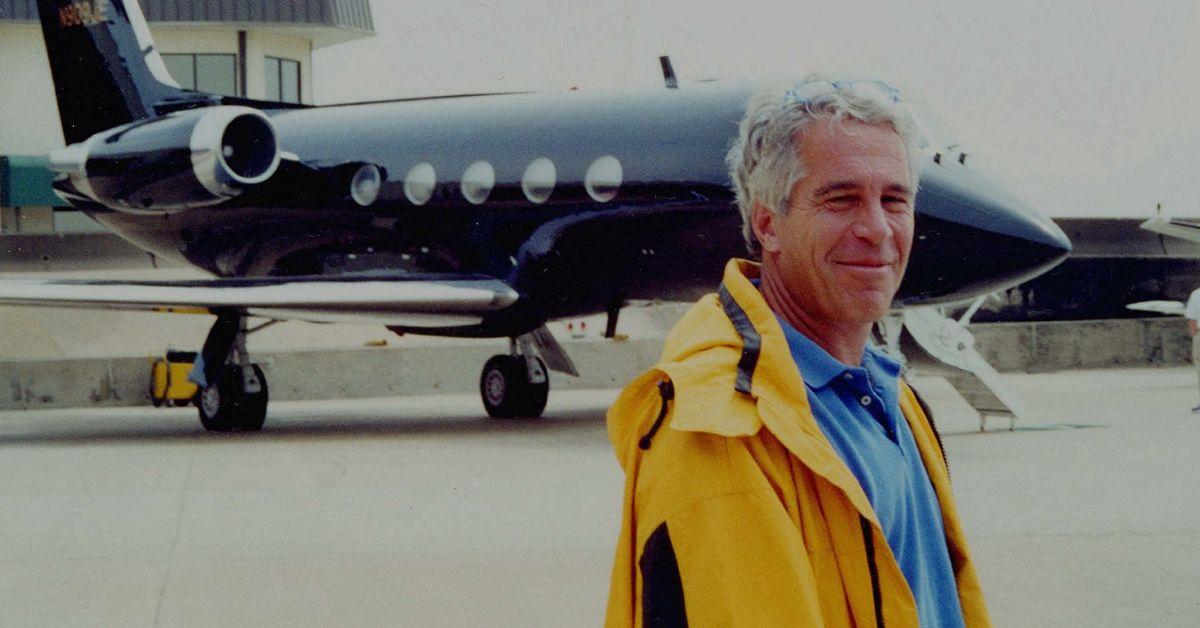 image of A former DOJ employee claimed Jeffrey Epstein was a 'CIA informant.'