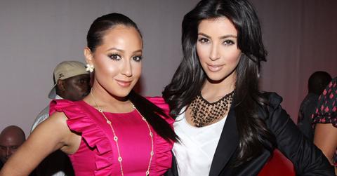 kim kardashian adrienne bailon