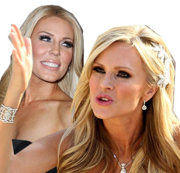 Tamra barney gretchen rossi fight attention