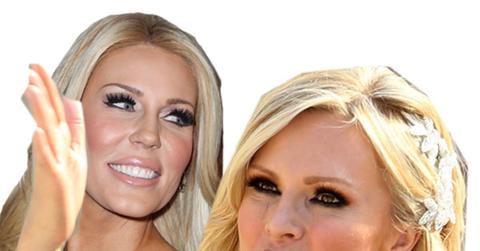 Tamra barney gretchen rossi fight attention