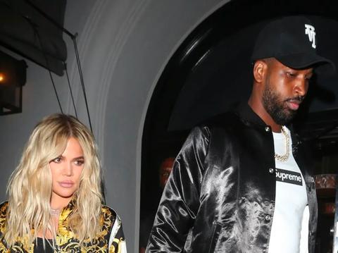 khloe kardashian didnt speak tristan thompson  months