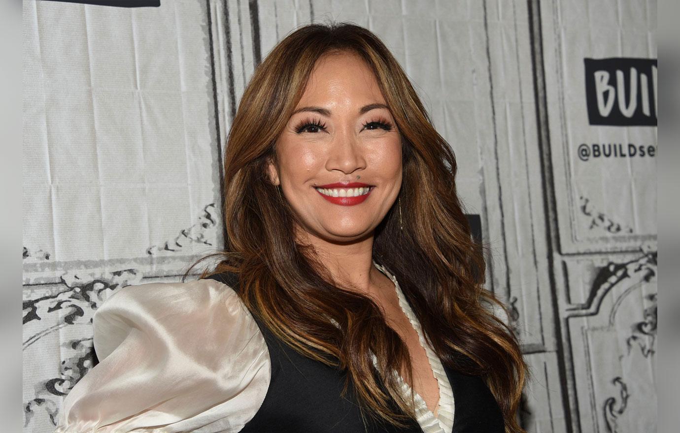 Carrie Ann Inaba Lupus