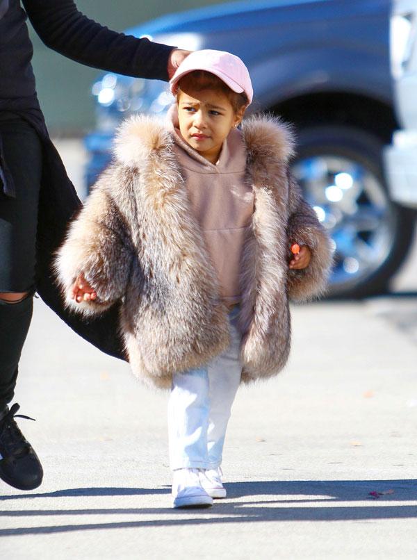 North west kourtney kardashian playdate