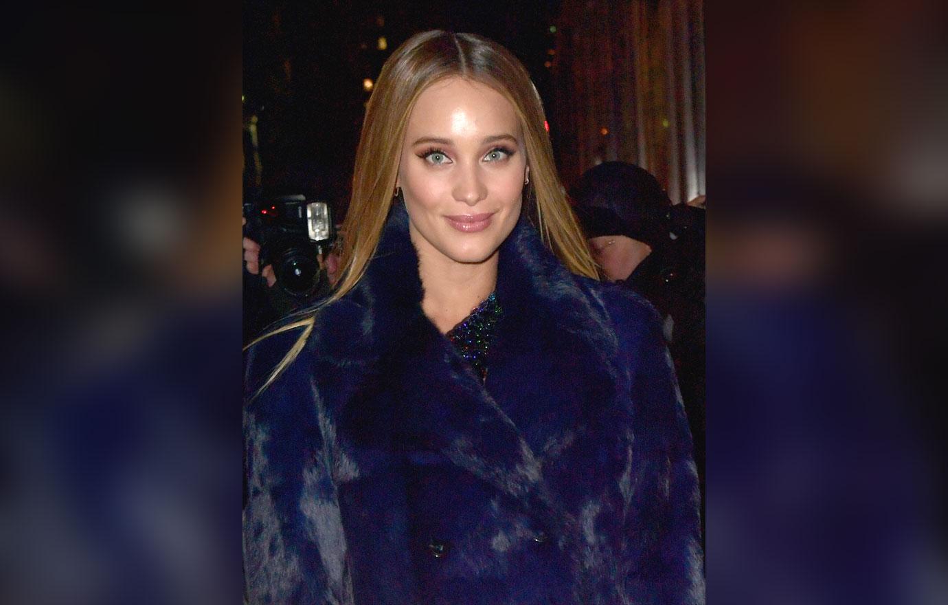 Supermodel Hannah Jeter posed for Sports Illustrated when she was pregnant,  mag says