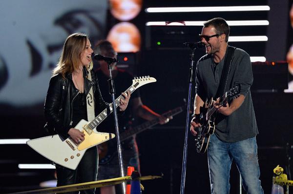 Eric Church Lzzy Hale