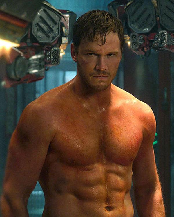 Chris pratt shirtless