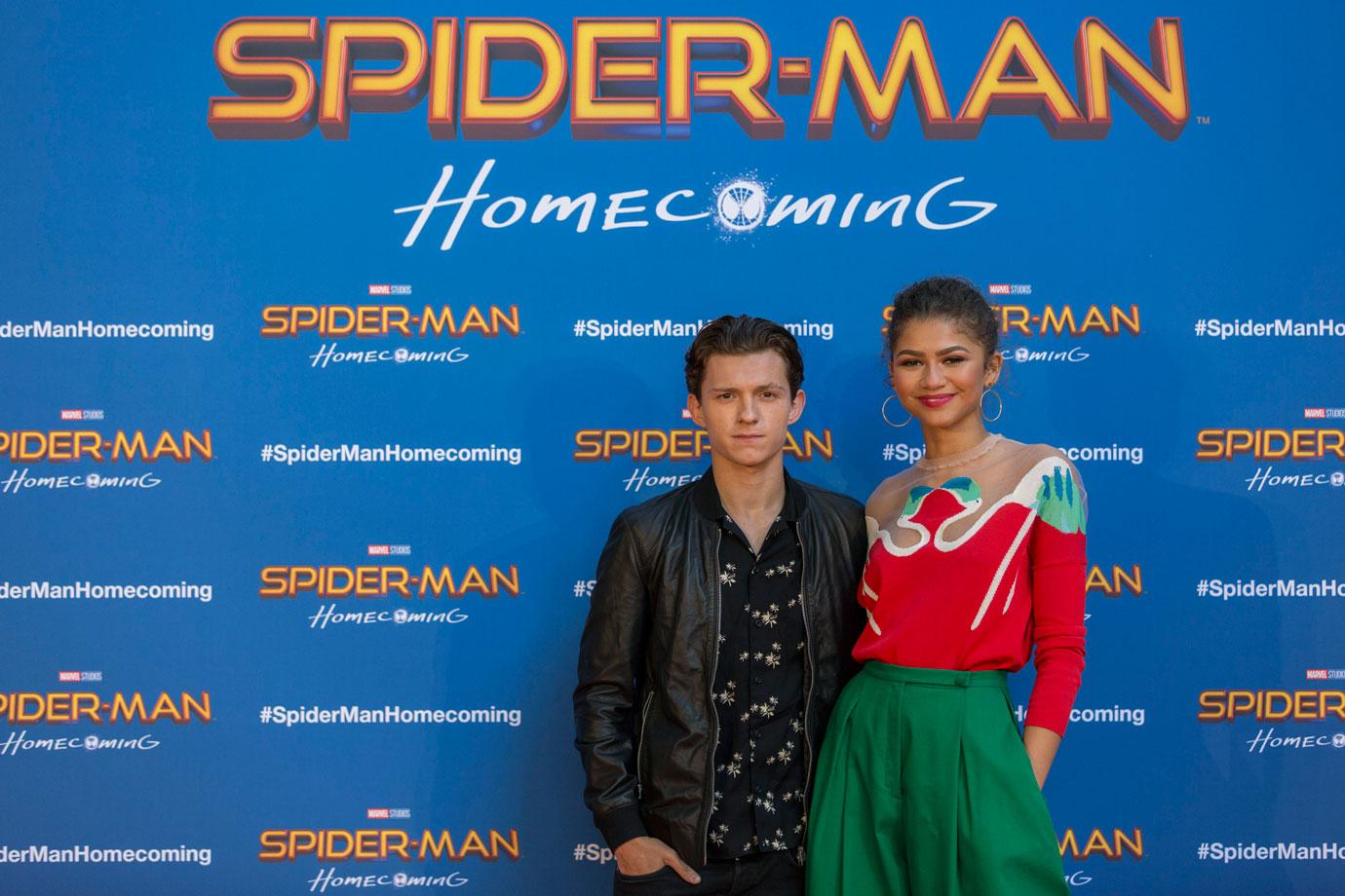 Zendaya Dating Tom Holland Spider Man 03