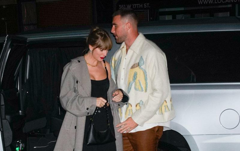 taylor swift travis kelce madly love