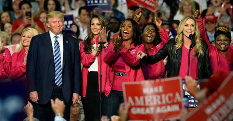 lara trump ridiculed donald trump golfing