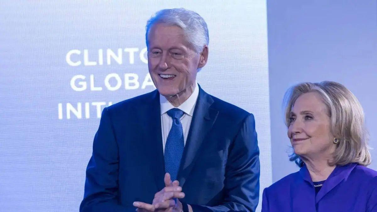 Photo of Bill Clinton shamed the committee for subpoenaing Hillary Clinton, as he claimed she had no relationship with Jeffrey Epstein.