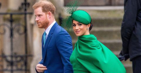 image of prince harry and meghan markle