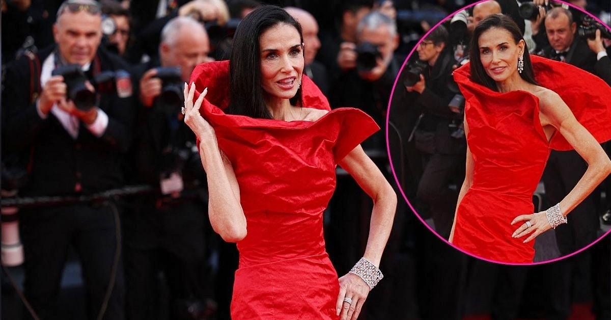 Demi Moore Brushes Off Health Concerns as 'Grateful' Actress&hellip;