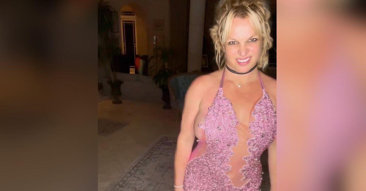 britney spears attention posts