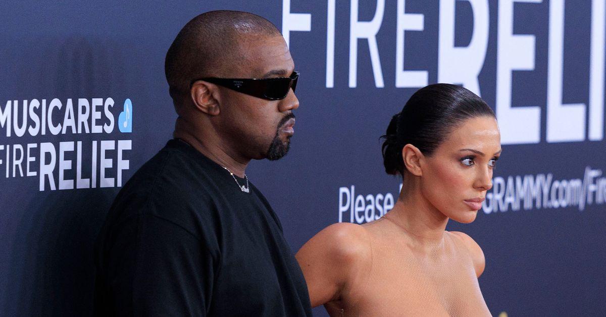 Photo of Kanye West and Bianca Censori