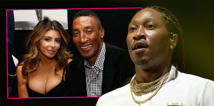 Future larsa pippen scottie cheating scandal divorce split couple war hero