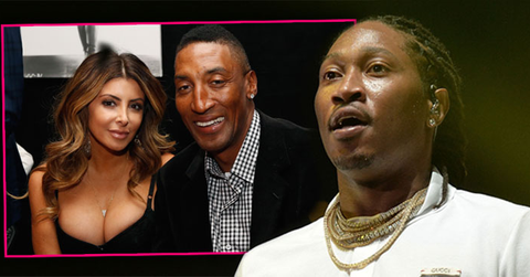Future larsa pippen scottie cheating scandal divorce split couple war hero