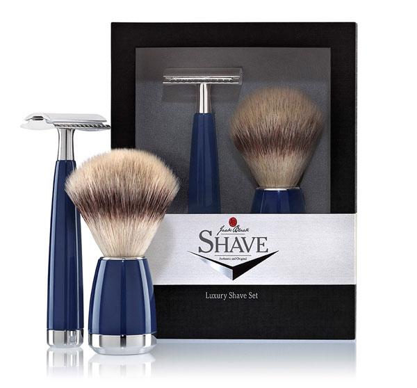 Luxury shave kit