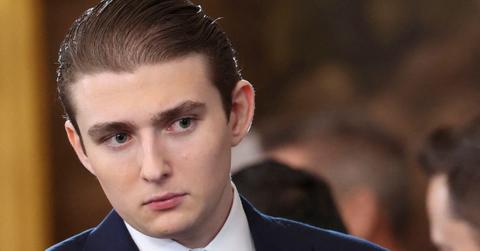Image of Barron Trump