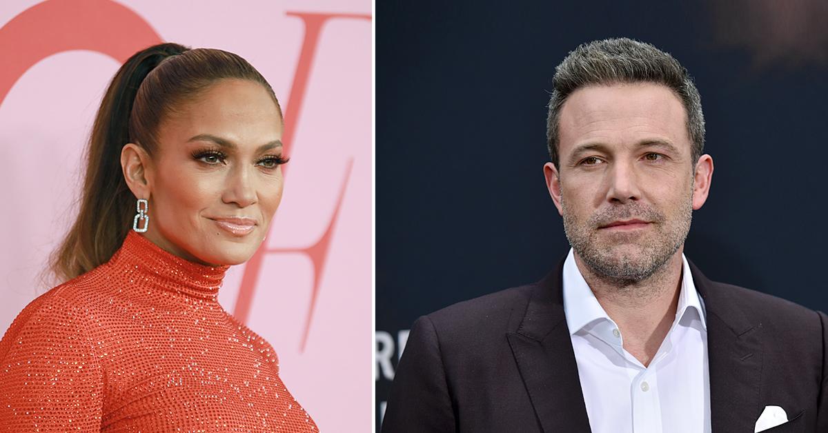 jennifer lopez very excited how things are going with ex ben affleck