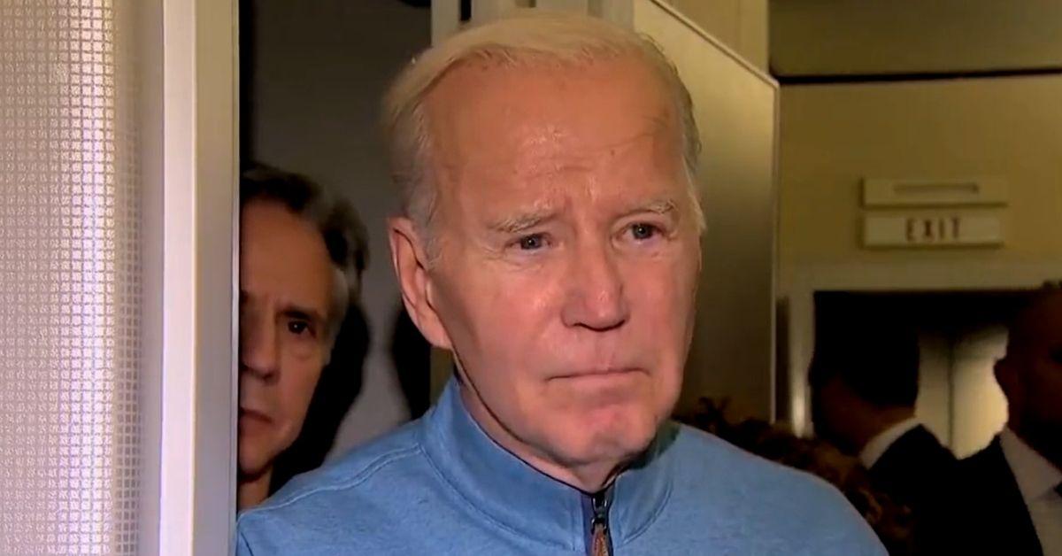 Joe Biden Faces Backlash Over Slurred Speech And Odd Physical Appearance