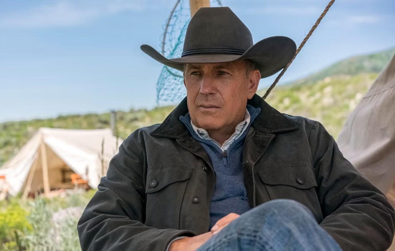 kevin costner says hes not in a rush to watch yellowstone premiere after learning of his characters fate siriusxm video